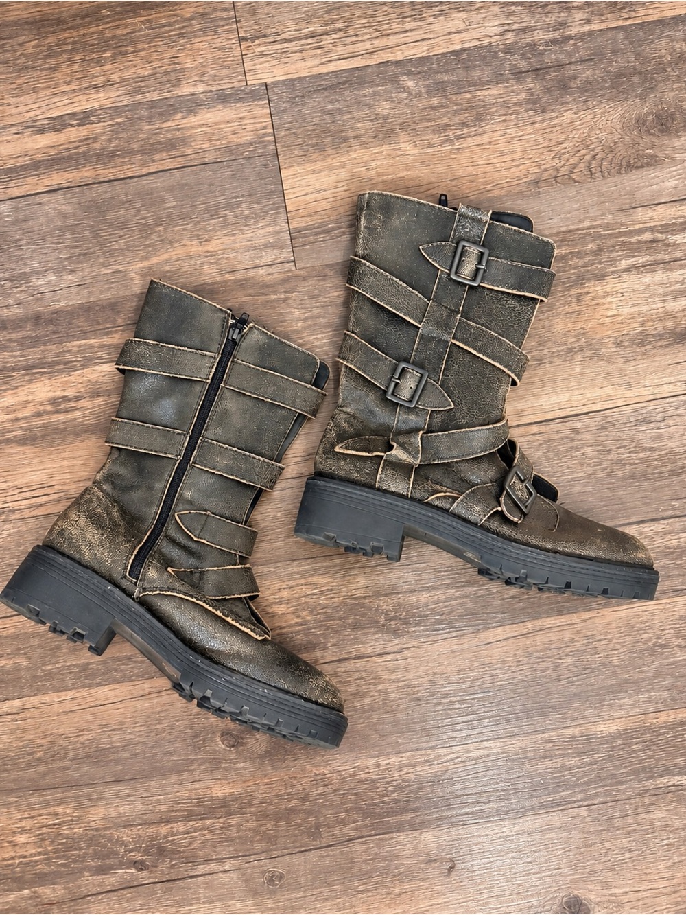 Kelsi dagger moore combat boot